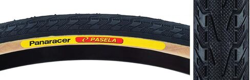 Panaracer Pasela 650C x 25 سلك PSI 100 TPI 60 أسود / YSK هجين عاكس | إطارات الدراجة in Kuwait