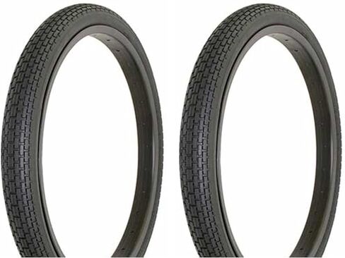 إطار دراجتين مقاس 20 × 1-3/4 S7 جدار جانبي أسود/أسود FR-120A. إطار دراجة، أجزاء الدراجة، أجزاء الدراجة in Kuwait