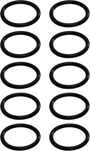 Sterling Seal & Supply 341 Viton/FKM O-Ring، 75A Durometer، أسود، 3-1/2 بوصة معرف، 3-7/8 بوصة OD، 3/16 بوصة عرض (عبوة من 10) in Kuwait