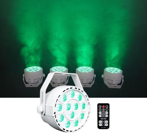 حزمة Rockville RockPAR TRI: (6) مصابيح LED RGB DMX Par Wash مع جهاز تحكم أبيض عن بعد، وحدة تحكم قناة ROCKFORCE 192، كابل RDX3M25 بطول 25 قدمًا بثلاثة دبابيس، (5) كابلات RDX3M10 بطول 10 أقدام بثلاثة دبابيس، 13 عنصرًا in Kuwait