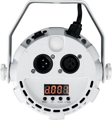 حزمة Rockville RockPAR TRI: (6) مصابيح LED RGB DMX Par Wash مع جهاز تحكم أبيض عن بعد، وحدة تحكم قناة ROCKFORCE 192، كابل RDX3M25 بطول 25 قدمًا بثلاثة دبابيس، (5) كابلات RDX3M10 بطول 10 أقدام بثلاثة دبابيس، 13 عنصرًا in Kuwait