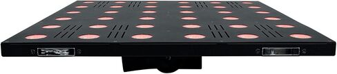 Rockville Stage Matrix 36 RGB 6x6 أضواء LED مصفوفة ثلاثية الألوان، تحكم DMX512 بـ 108 قناة، Powercon داخل/خارج، زاوية شعاع 3 درجات، غسيل ساطع 130 وات لأحداث نوادي مرحلة DJ، 6 قطع in Kuwait