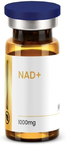 سر طول العمر NAD+ قارورة الببتيد، 1000 مجم مسحوق مجفف بالتجميد، نقاء > 99% مع مجموعة قارورة معقمة سعة 10 مل in Kuwait