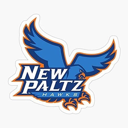 University Suny Football Ny Hawks New Athletics Baseball Paltz College Sticker Decal Vinyl - Peel and Stick to Any Smooth Surface in Kuwait