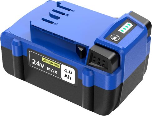 قطعتان من بطارية بديلة بقدرة 6.0 أمبير في الساعة لبطارية Kobalt 24V KB624-03 KB524-03، حزمة أيونات الليثيوم القابلة لإعادة الشحن المتوافقة مع أدوات الطاقة اللاسلكية Kobalt 24 Volt Max in Kuwait
