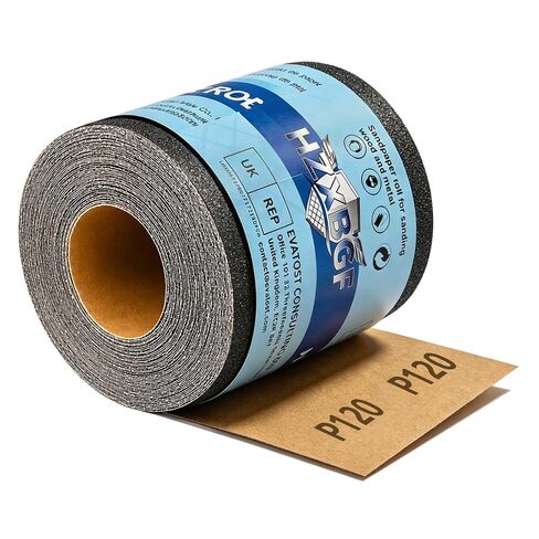 220 Grit Sandpaper Roll, 3-2/3" Wide 11 Yards Long Wet Dry Sanding Sheet | Medium, Silicon Carbide Sand Paper, Tear Resistant Backing, Eliminating Minor Imperfections, Making the Surface Smoother in Saudi Arabia