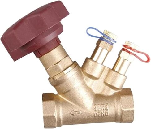 DN15 DN20 DN25 صمام التحكم في التدفق ميزان نحاسي DN32 DN40(DN40) in Kuwait