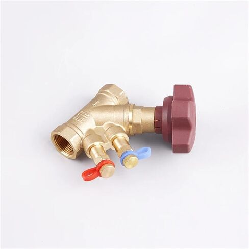 DN15 DN20 DN25 صمام التحكم في التدفق ميزان نحاسي DN32 DN40(DN40) in Kuwait
