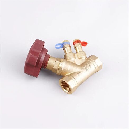 DN15 DN20 DN25 صمام التحكم في التدفق ميزان نحاسي DN32 DN40(DN40) in Kuwait
