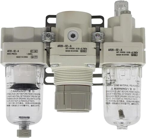Filter Separator Filter Regulator Valve AW20 30 40-02-03-04 AC20 30 AR20-02-A AR30-03BG-A AC30A-03G-A(AR40-04BG-A) in Kuwait