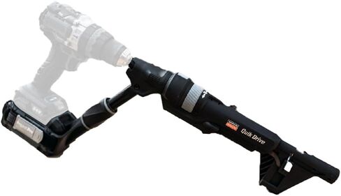 أداة القيادة المسمار Simpson Strong-Tie QDPROJECTPRO Quik Drive Project Pro - تقنية التغذية التلقائية، تقوم بتثبيت البراغي بشكل أسرع بما يصل إلى 4X، وتعمل مع معظم المثقاب اللاسلكي أو محركات السائق (عبوة من 3) in Kuwait
