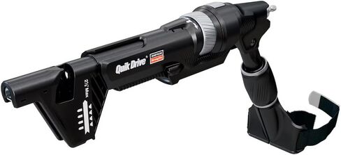 أداة القيادة المسمار Simpson Strong-Tie QDPROJECTPRO Quik Drive Project Pro - تقنية التغذية التلقائية، تقوم بتثبيت البراغي بشكل أسرع بما يصل إلى 4X، وتعمل مع معظم المثقاب اللاسلكي أو محركات السائق (عبوة من 3) in Kuwait