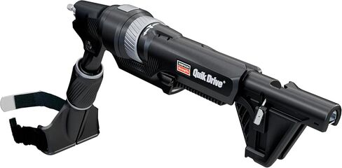 أداة القيادة المسمار Simpson Strong-Tie QDPROJECTPRO Quik Drive Project Pro - تقنية التغذية التلقائية، تقوم بتثبيت البراغي بشكل أسرع بما يصل إلى 4X، وتعمل مع معظم المثقاب اللاسلكي أو محركات السائق (عبوة من 3) in Kuwait