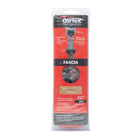 1-3/4 بوصة مثبتات مخفية من Fastenmaster Cortex - لفافة الساعة الذهبية (50 لتر/قدم) in Kuwait