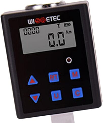 Adjustable Torque Meter Wrench Inspection Repair Tools,Steel Measuring Meter Tester,Digital Angle Torque Adapter for Maintenance, TQA2-340 in Kuwait