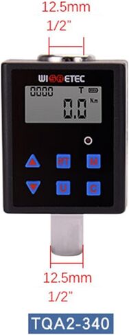 Adjustable Torque Meter Wrench Inspection Repair Tools,Steel Measuring Meter Tester,Digital Angle Torque Adapter for Maintenance, TQA2-340 in Kuwait