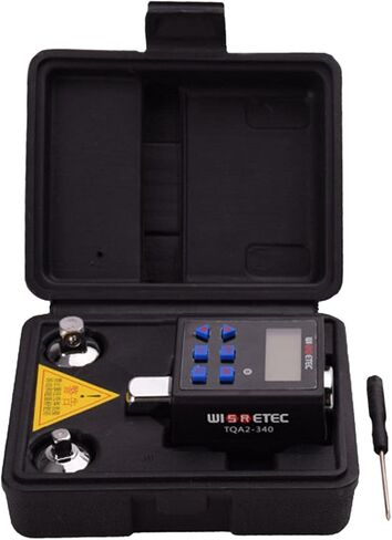 Adjustable Torque Meter Wrench Inspection Repair Tools,Steel Measuring Meter Tester,Digital Angle Torque Adapter for Maintenance, TQA2-340 in Kuwait