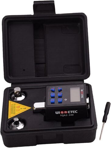Adjustable Torque Meter Wrench Inspection Repair Tools,Steel Measuring Meter Tester,Digital Angle Torque Adapter for Maintenance, TQA2-340 in Kuwait
