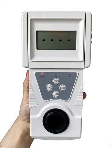 Portable Turbidimeter Lab 400NTU Turbidity Meters Analyzer Tester for Analyzing Water Turbidity with 0.01 Minimum Indication Formazine Standard Turbidity Solution in Kuwait