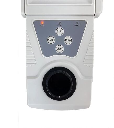 Portable Turbidimeter Lab 400NTU Turbidity Meters Analyzer Tester for Analyzing Water Turbidity with 0.01 Minimum Indication Formazine Standard Turbidity Solution in Kuwait