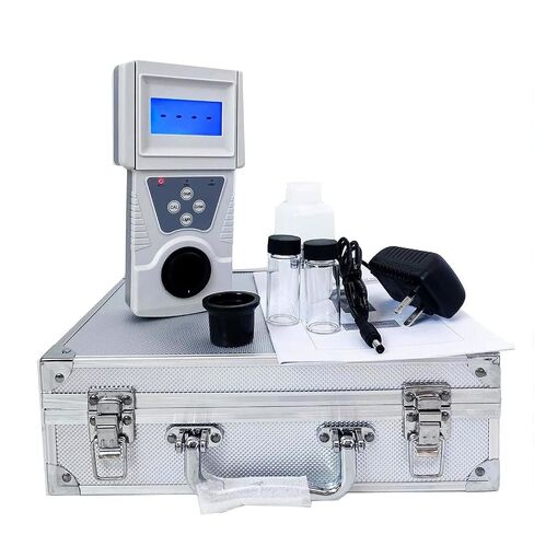 Portable Turbidimeter Lab 400NTU Turbidity Meters Analyzer Tester for Analyzing Water Turbidity with 0.01 Minimum Indication Formazine Standard Turbidity Solution in Kuwait