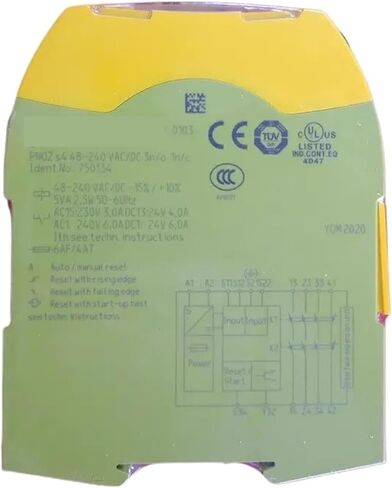 التتابع 750134 S4 48-240VAC/DC 3n/o 1n/c in Kuwait