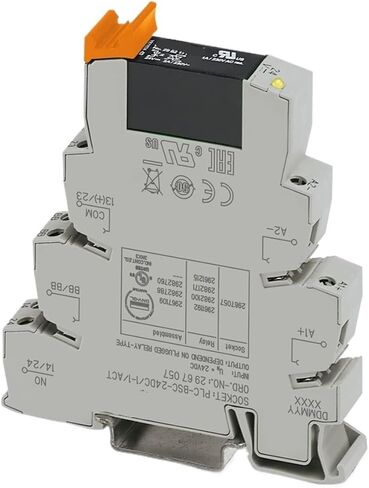 10 قطعة PLC-OSC-24DC/230AC/ 2/ACT 2982760 1NO | 24VDC | مع مصباح | وحدة التتابع 2A in Kuwait