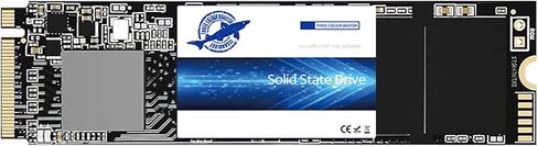 كمبيوتر مكتبي Dogfish SSD PCIE NVMe سعة 512 جيجابايت محرك أقراص Interno Allo Stato Solido (M.2 PCIe NVMe 512GB) in Kuwait