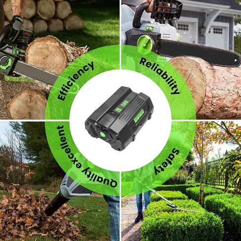 استبدال BA5600T 56V 5.0Ah لبطارية EGO، متوافق مع منفاخ الثلج EGO، جزازة العشب، منفاخ الأوراق، ماكينة تشذيب الخيط، أدوات تشذيب التحوط (متعددة 5.0 أمبير) in Kuwait