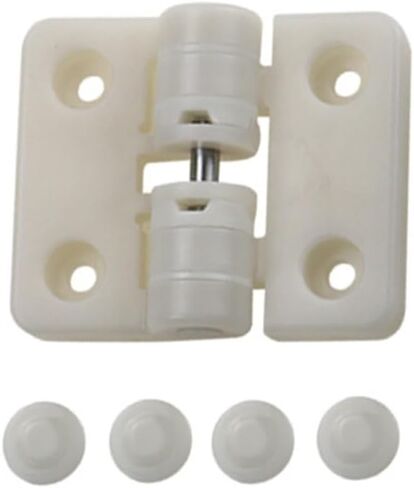 Plastic Resin Stop Limit Hinge Instruments Adjustable to 90/180 Degrees 1Pcs(Black) in Kuwait