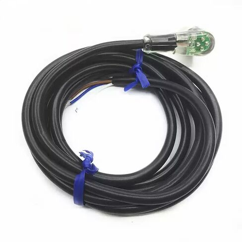 Accessories M12 CL4-12 Plug Connector Aviation Socket Direct Plug Bent Plug Vibration Sensor in Kuwait