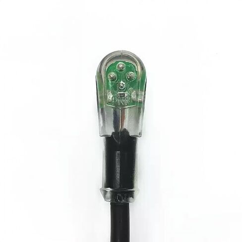 Accessories M12 CL4-12 Plug Connector Aviation Socket Direct Plug Bent Plug Vibration Sensor in Kuwait