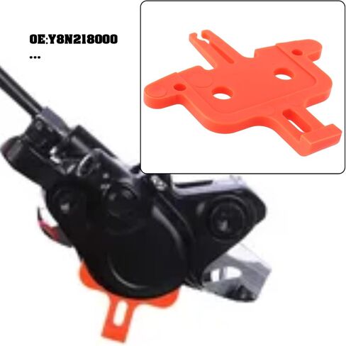 فواصل وسادة فرامل الدراجة SING F LTD 10x Y8N218000 متوافقة مع Shimano BR-RS505 in Kuwait