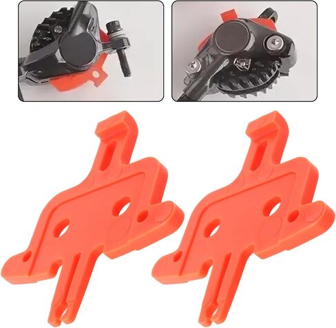 فواصل وسادة فرامل الدراجة SING F LTD 10x Y8N218000 متوافقة مع Shimano BR-RS505 in Kuwait