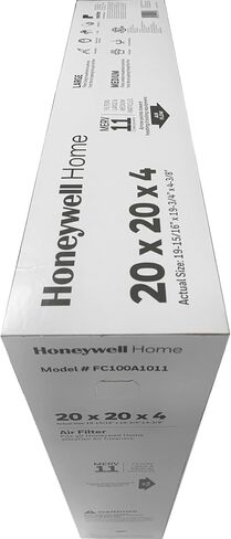 هانيويل FC100A1011 (5 عبوات) - فلتر هواء مطوي 20 بوصة × 20 بوصة × 4 بوصة، حزمة MERV 11 مع تذكير بتغيير فلتر الإمداد في نفس اليوم in Kuwait