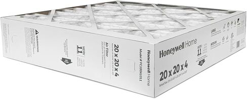 هانيويل FC100A1011 (5 عبوات) - فلتر هواء مطوي 20 بوصة × 20 بوصة × 4 بوصة، حزمة MERV 11 مع تذكير بتغيير فلتر الإمداد في نفس اليوم in Kuwait