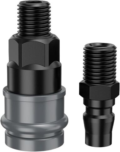 Quick connector C 8mm; SM30 PM30 Plastic Steel 1pair in Kuwait