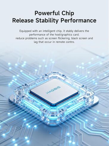 Hagibis 4K DP Dummy Plug DisplayPort EDID Emulator Plug Headless Ghost Display محول محاكي العرض الظاهري 4K@17 هرتز 2K@30 هرتز 1080P@60 هرتز للكمبيوتر الشخصي VR سماعات الرأس (AH20) in Kuwait
