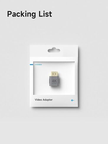 Hagibis 4K DP Dummy Plug DisplayPort EDID Emulator Plug Headless Ghost Display محول محاكي العرض الظاهري 4K@17 هرتز 2K@30 هرتز 1080P@60 هرتز للكمبيوتر الشخصي VR سماعات الرأس (AH20) in Kuwait