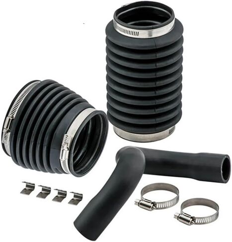 طقم منفاخ خرطوم العادم U-Joint 875822 متوافق مع محركات Penta Stern AQ DP PT DP DPX SP 876294 876631 876632 875848 in Kuwait