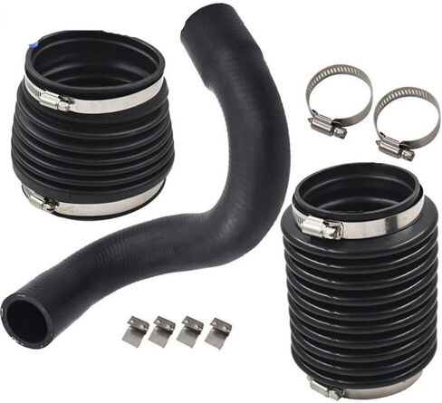 طقم منفاخ خرطوم العادم U-Joint 875822 متوافق مع محركات Penta Stern AQ DP PT DP DPX SP 876294 876631 876632 875848 in Kuwait