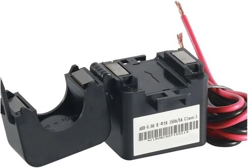 المحول الحالي 24 مللي متر 150/5 200/5 250/5 300/5 التيار المتناوب المفتوح مستشعر التحويل الأساسي سبليت (150A إلى 5A) in Kuwait