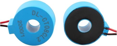 1 قطعة المحول الحالي 1A/0.5mA 1/2000 1A/1mA 1/1000 المحولات الحالية (DL-CT08CL2 1A 0.5mA) in Kuwait