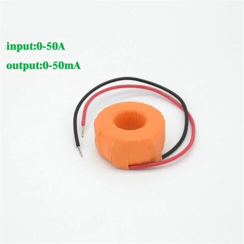 1 قطعة نسبة المحول الحالي 1000/1 المدخلات 0-50A الناتج 0-50mA لفائف CT الاستشعار in Kuwait