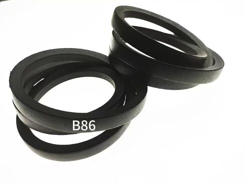 حزام B86/5L890، حزام B86، حزام 5L890، حزام B86 V، حزام 5L890 V، أحزمة B86 أو 5L890، 5/8 × 89 بوصة قطعتان in Kuwait