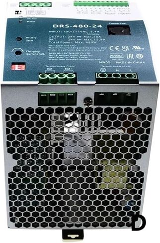 DRS-480-24 480W Security Power DRS-480 24V 15.4A in Kuwait