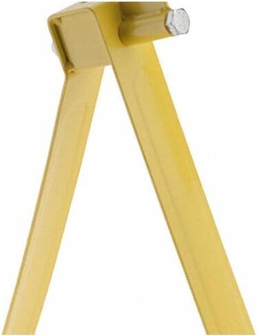 PRO SOURCE Yellow Wall Mount Bracket Kit for Industrial Air Circulator Fan Head: fits 24" to 30" Fan Head in Kuwait
