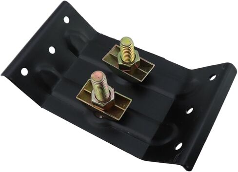 4pcs Table Leg Corner Brackets Metal Surface Mount Corner Braces Black Furniture Support for Table Aprons Desk Leg Shelf Frame in Kuwait