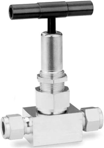 SS-6BW Stainless Steel Bellows Sealed Valve 3/8 in. Tube Joint Ball Stem Head in Kuwait