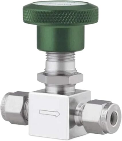 1/4 Double Sleeve Corrugated Pipe Valve SS-4H OK in Kuwait